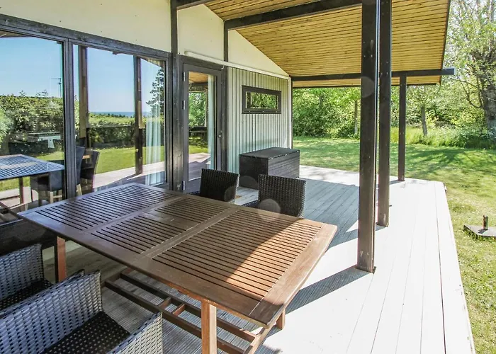 Cozy In With Wifi Holiday home Samso